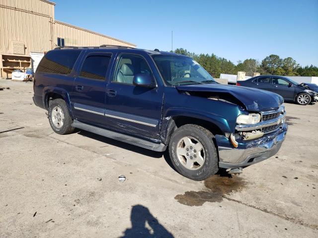 1GNEC16Z15J120083 - 2005 CHEVROLET SUBURBAN C1500 BLUE photo 4