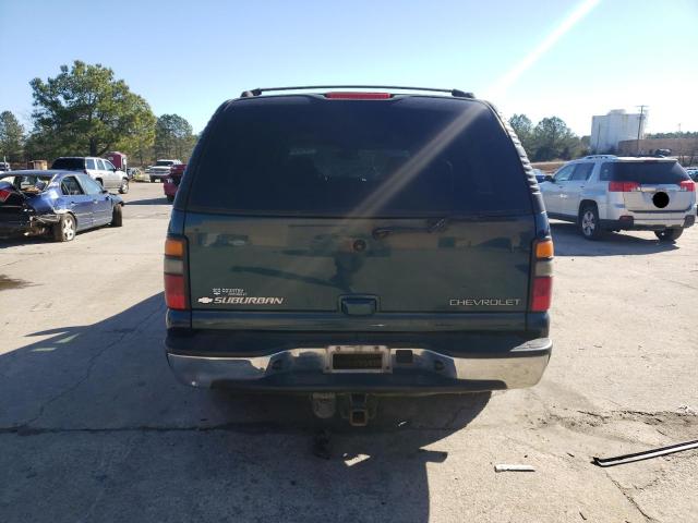 1GNEC16Z15J120083 - 2005 CHEVROLET SUBURBAN C1500 BLUE photo 6