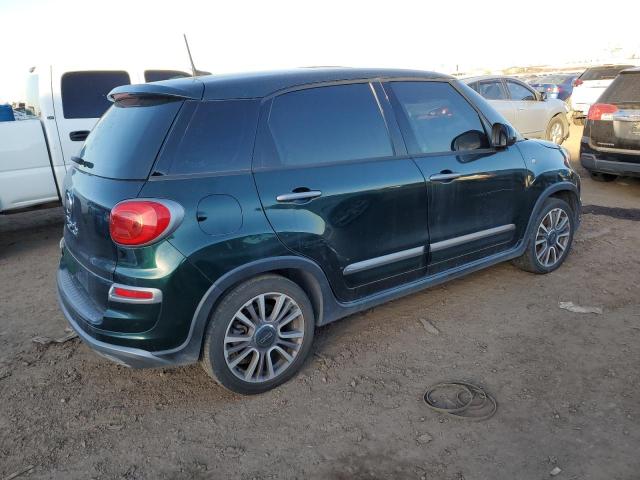 ZFBCFADH6JZ040892 - 2018 FIAT 500L TREKKING GREEN photo 3