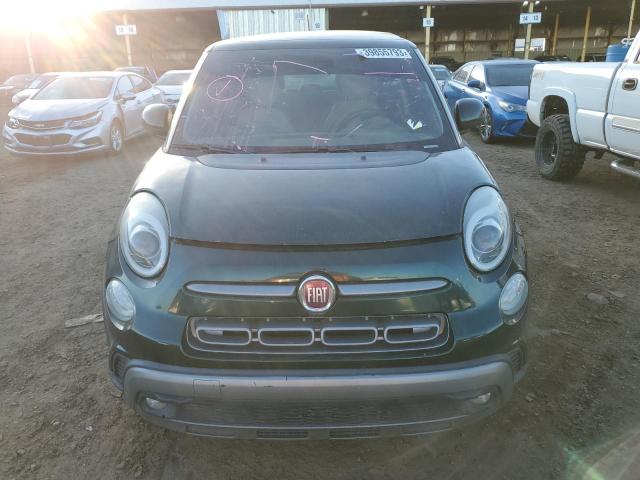 ZFBCFADH6JZ040892 - 2018 FIAT 500L TREKKING GREEN photo 5