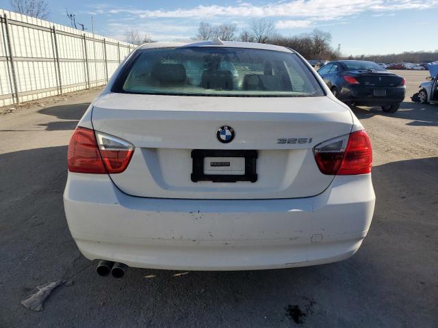 WBAVB13526PT24559 - 2006 BMW 325 I WHITE photo 6