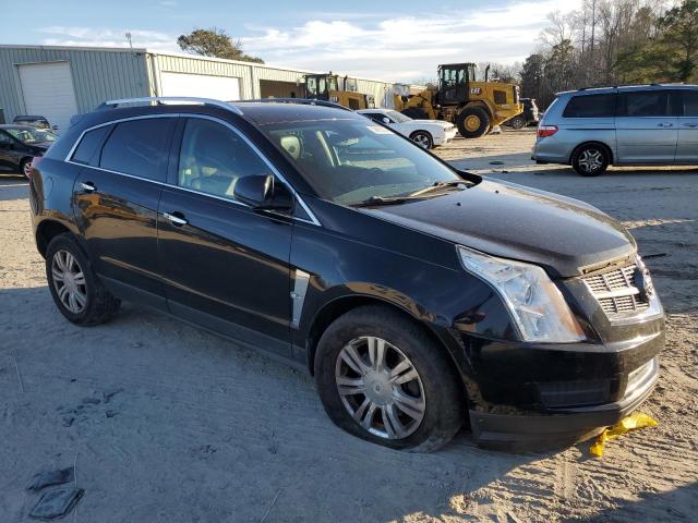 3GYFNAE31CS511096 - 2012 CADILLAC SRX LUXURY COLLECTION BLACK photo 4