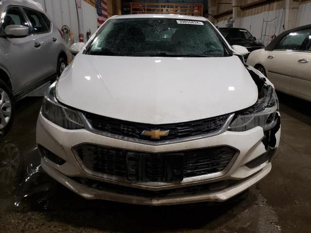 1G1BE5SM2G7289271 - 2016 CHEVROLET CRUZE LT WHITE photo 5