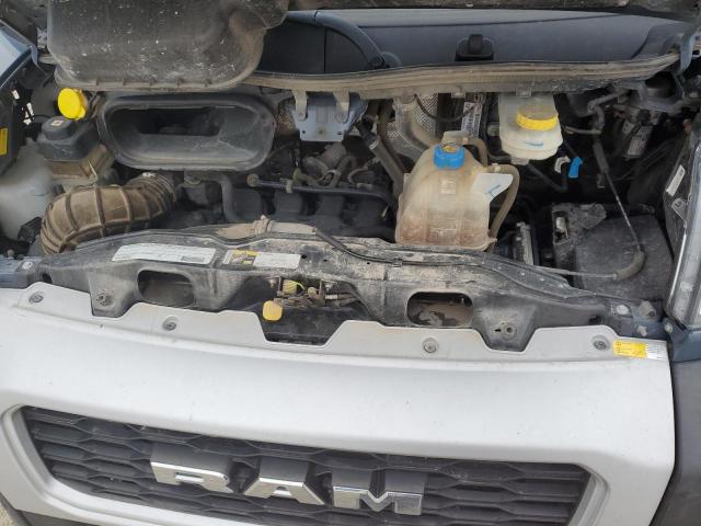 3C6MRVJG5ME570791 - 2021 RAM PROMASTER 3500 HIGH ლურჯი ფოტო 11