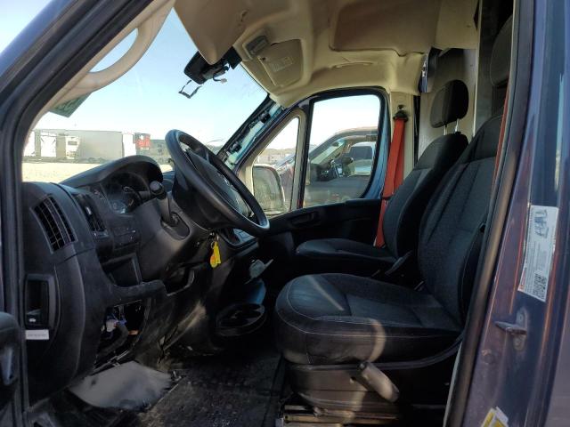 3C6MRVJG5ME570791 - 2021 RAM PROMASTER 3500 HIGH ლურჯი ფოტო 7