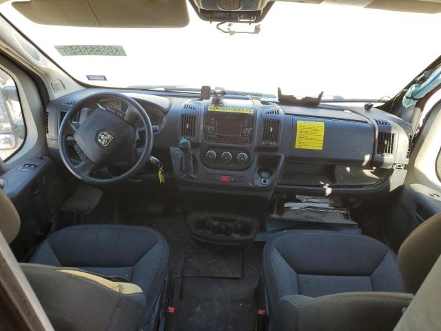 3C6MRVJG5ME570791 - 2021 RAM PROMASTER 3500 HIGH ლურჯი ფოტო 8