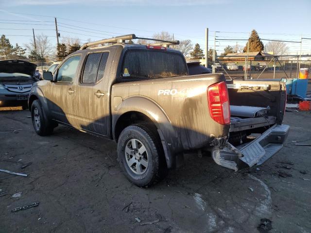 1N6AD0EV8CC483623 - 2012 NISSAN FRONTIER S GRAY photo 2