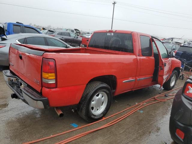 2GTEC19V811404123 - 2001 GMC NEW SIERRA C1500 RED photo 3