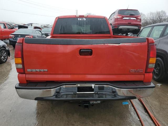 2GTEC19V811404123 - 2001 GMC NEW SIERRA C1500 RED photo 6