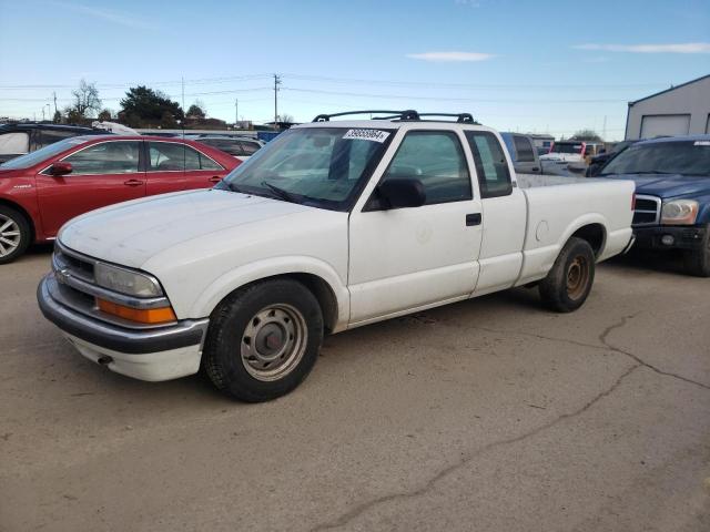 1GTCS19W9YK222749 - 2000 GMC SONOMA WHITE photo 1