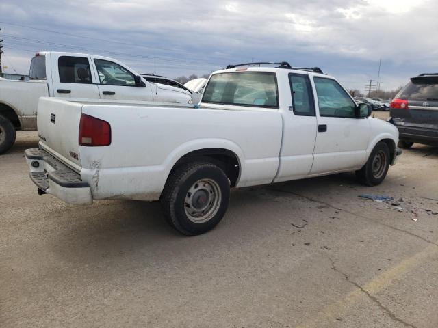 1GTCS19W9YK222749 - 2000 GMC SONOMA WHITE photo 3