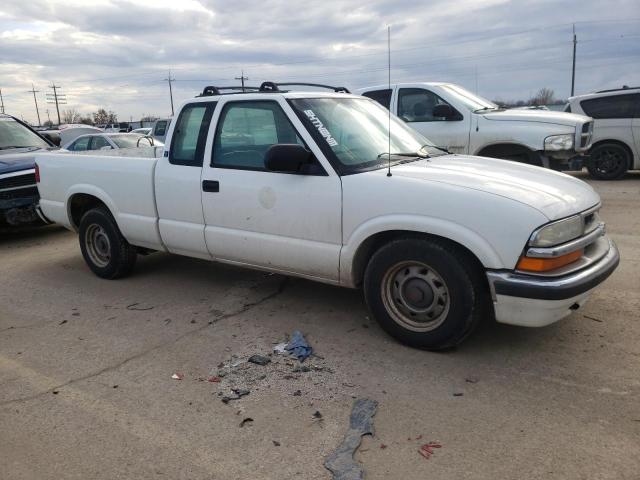 1GTCS19W9YK222749 - 2000 GMC SONOMA WHITE photo 4