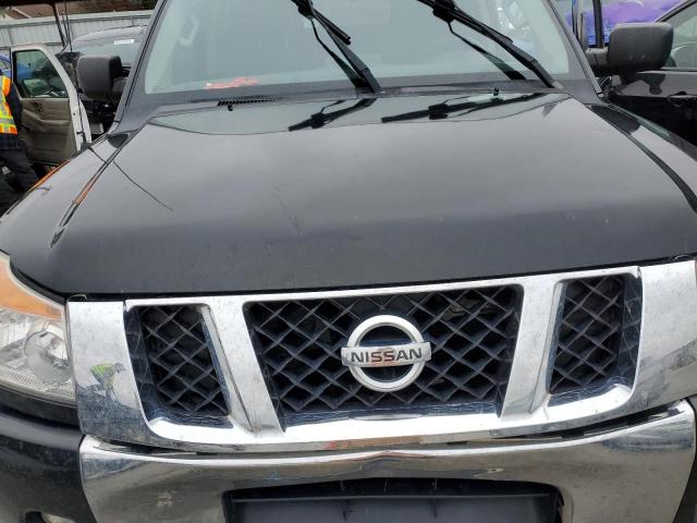 1N6AA0EC3FN515314 - 2015 NISSAN TITAN S BLACK photo 11