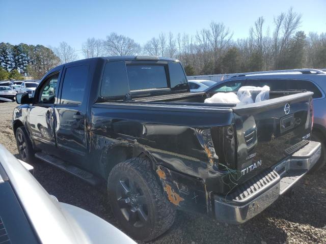 1N6AA0EC3FN515314 - 2015 NISSAN TITAN S BLACK photo 2