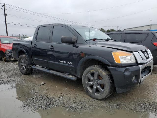 1N6AA0EC3FN515314 - 2015 NISSAN TITAN S BLACK photo 4