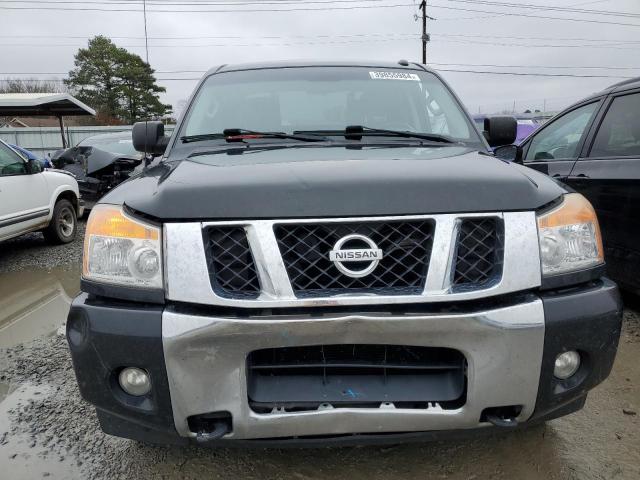 1N6AA0EC3FN515314 - 2015 NISSAN TITAN S BLACK photo 5