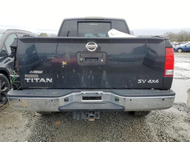 1N6AA0EC3FN515314 - 2015 NISSAN TITAN S BLACK photo 6