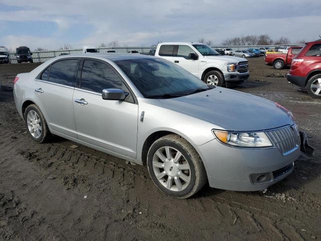 3LNHL2GC3AR640447 - 2010 LINCOLN MKZ SILVER photo 4