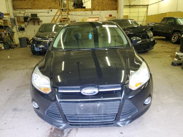 1FADP3F21DL138521 - 2013 FORD FOCUS SE BLACK photo 5