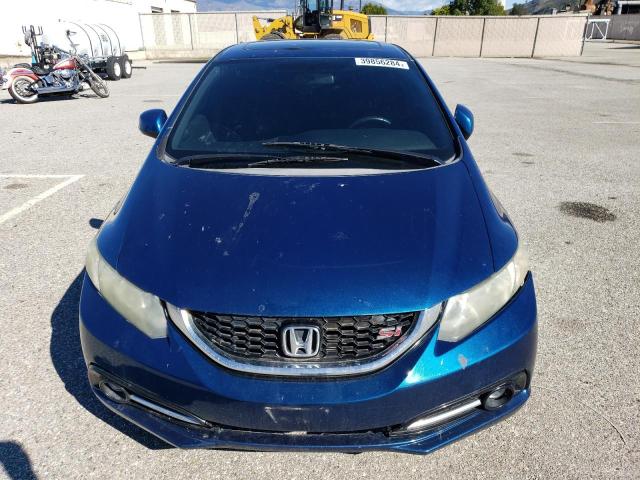 2HGFB6E51DH701760 - 2013 HONDA CIVIC SI BLUE photo 5