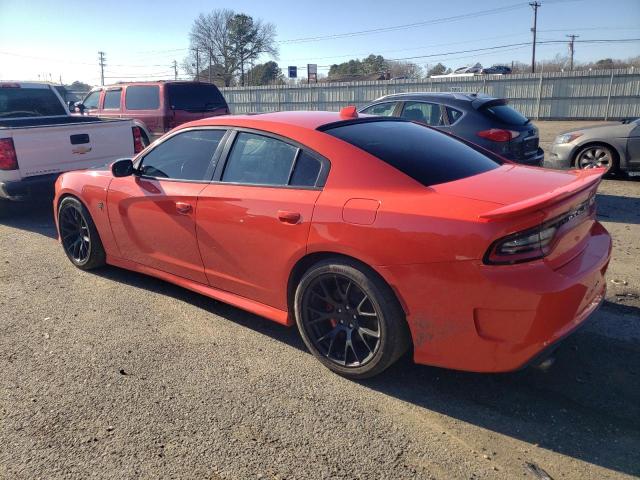 2C3CDXL97GH317451 - 2016 DODGE CHARGER SRT HELLCAT ORANGE photo 2