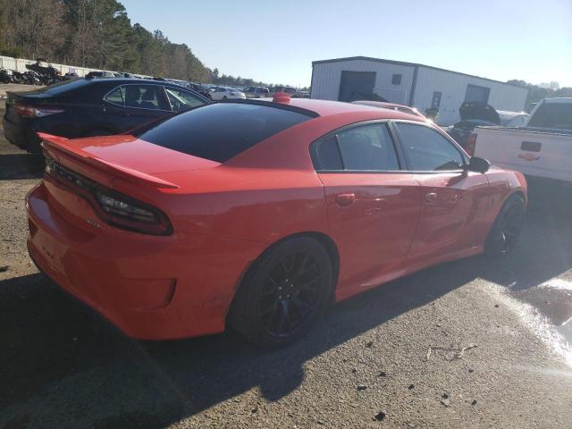 2C3CDXL97GH317451 - 2016 DODGE CHARGER SRT HELLCAT ORANGE photo 3