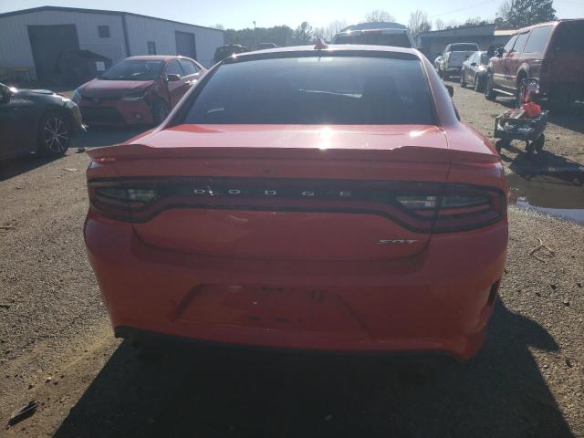 2C3CDXL97GH317451 - 2016 DODGE CHARGER SRT HELLCAT ORANGE photo 6