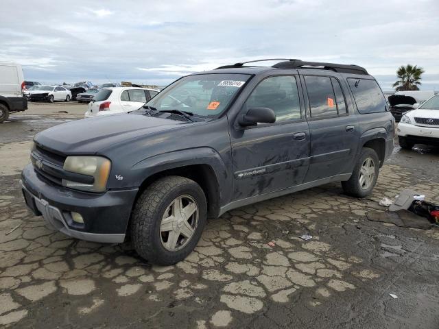 1GNET16P936220172 - 2003 CHEVROLET TRAILBLAZE EXT GRAY photo 1