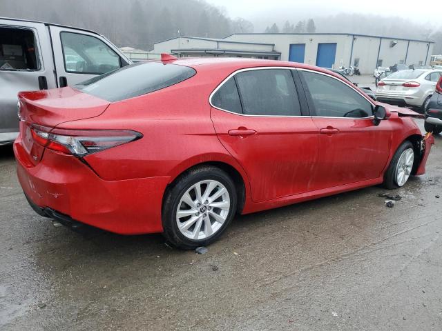 4T1C11AK7PU102958 - 2023 TOYOTA CAMRY LE RED photo 3