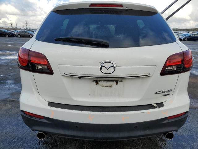 JM3TB3DVXD0413894 - 2013 MAZDA CX-9 GRAND TOURING WHITE photo 6