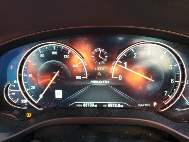 5UXTS3C51K0Z10113 - 2019 BMW X3 XDRIVEM40I CHARCOAL photo 9