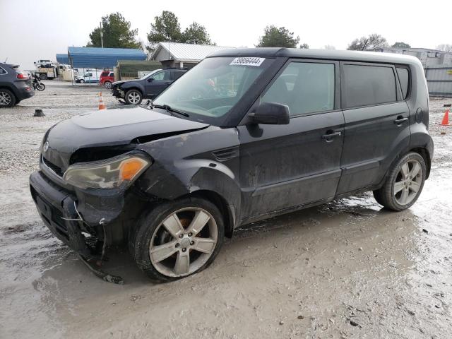 KNDJT2A28B7280879 - 2011 KIA SOUL + BLACK photo 1