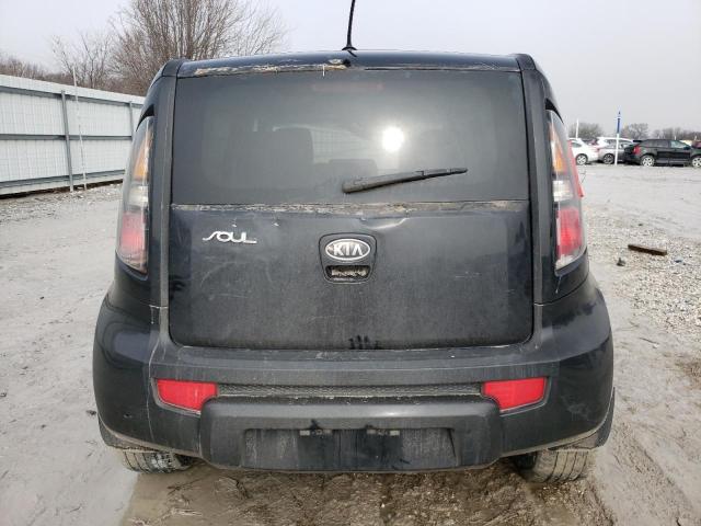 KNDJT2A28B7280879 - 2011 KIA SOUL + BLACK photo 6