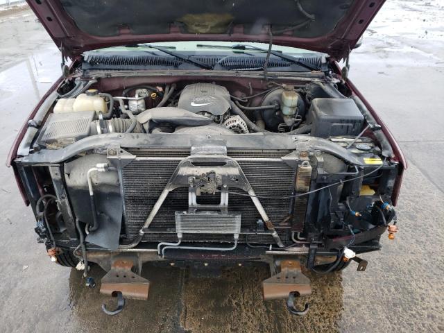 1GTEK19T11E124396 - 2001 GMC NEW SIERRA K1500 BURGUNDY photo 11