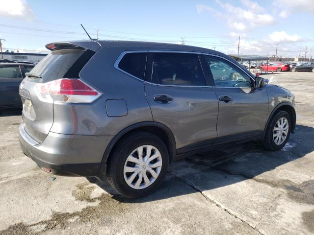 JN8AT2MT4GW027726 - 2016 NISSAN ROGUE S GRAY photo 3