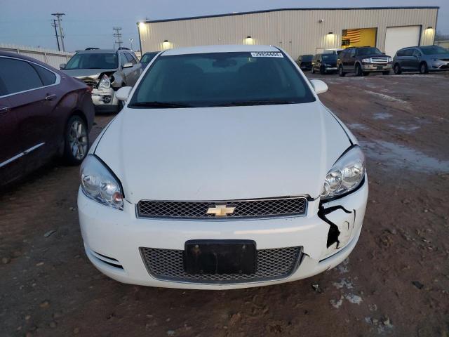 2G1WF5E38C1247180 - 2012 CHEVROLET IMPALA LS WHITE photo 5