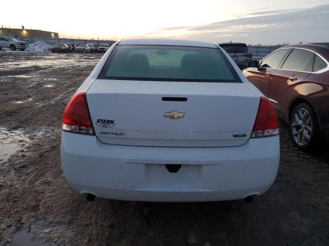 2G1WF5E38C1247180 - 2012 CHEVROLET IMPALA LS WHITE photo 6