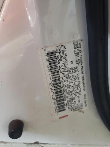 JT6HF10U5Y0100186 - 2000 LEXUS RX 300 WHITE photo 13