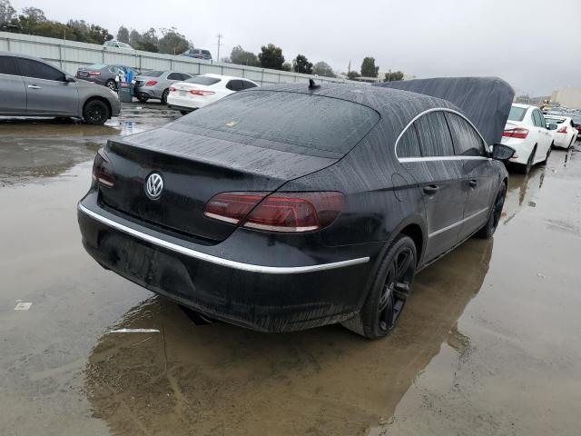 WVWBP7AN2DE500144 - 2013 VOLKSWAGEN CC SPORT BLACK photo 3