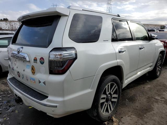 JTEBU5JR3G5296681 - 2016 TOYOTA 4RUNNER SR5/SR5 PREMIUM WHITE photo 3