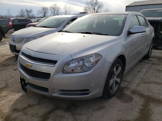 1G1ZC5E03CF332321 - 2012 CHEVROLET MALIBU 1LT ვერცხლისფერი ფოტო 1