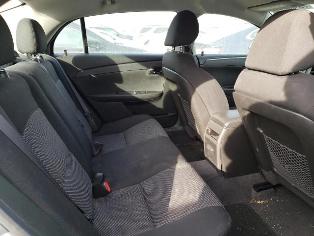 1G1ZC5E03CF332321 - 2012 CHEVROLET MALIBU 1LT ვერცხლისფერი ფოტო 10