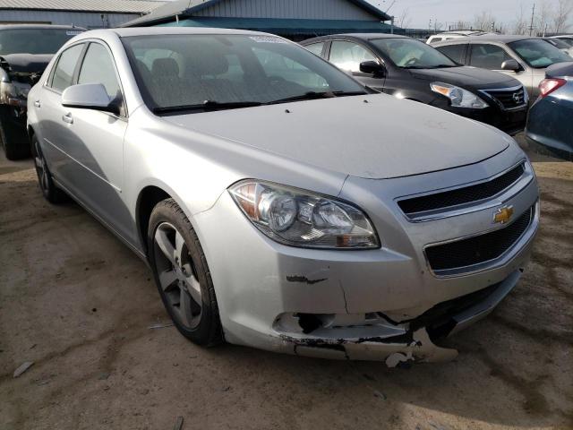 1G1ZC5E03CF332321 - 2012 CHEVROLET MALIBU 1LT ვერცხლისფერი ფოტო 4