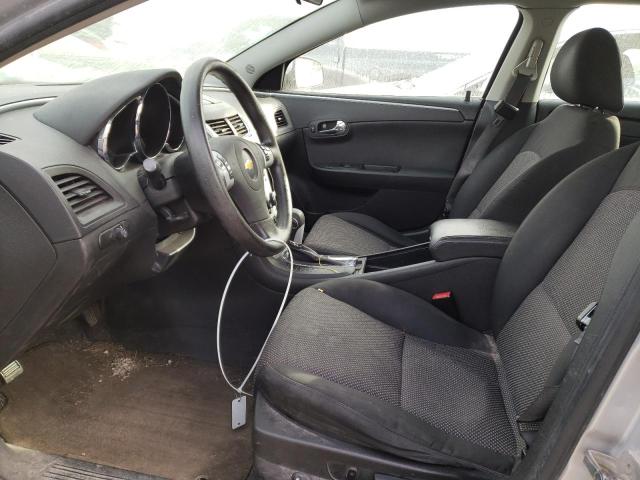 1G1ZC5E03CF332321 - 2012 CHEVROLET MALIBU 1LT ვერცხლისფერი ფოტო 7