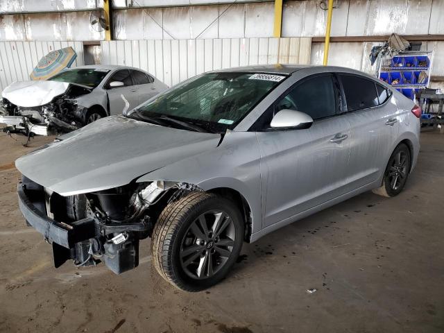 5NPD84LF4JH231649 - 2018 HYUNDAI ELANTRA SEL SILVER photo 1