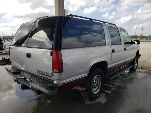 3GNGC26R2WG148265 - 1998 CHEVROLET SUBURBAN C2500 SILVER photo 4