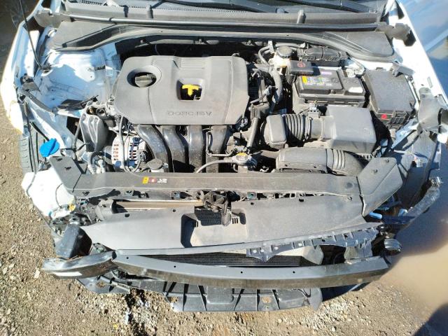 5NPD84LF2LH607395 - 2020 HYUNDAI ELANTRA 4D SEL WHITE photo 11