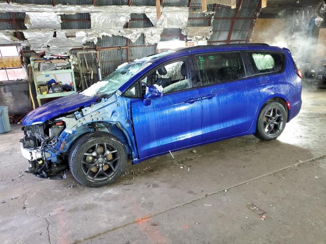 2C4RC1BGXJR357045 - 2018 CHRYSLER PACIFICA TOURING L Mavi foto 1