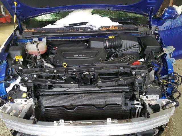 2C4RC1BGXJR357045 - 2018 CHRYSLER PACIFICA TOURING L Mavi foto 12