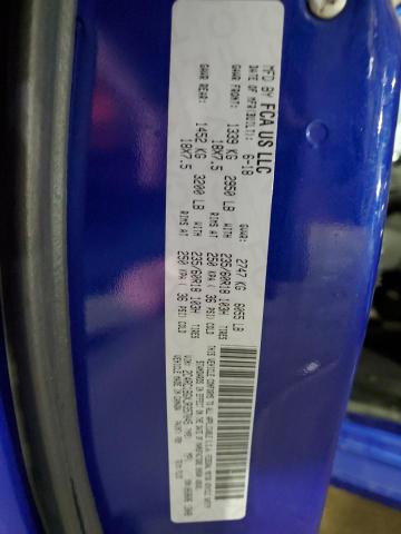 2C4RC1BGXJR357045 - 2018 CHRYSLER PACIFICA TOURING L Mavi foto 13